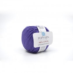 Popyarn Bien Coton  - Purple