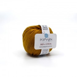 Popyarn Bien Coton  - Tobacco