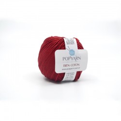 Popyarn Bien Coton  - Red