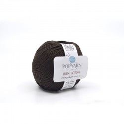 Popyarn Bien Coton  - Brown