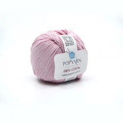 Popyarn Bien Coton  - Pink