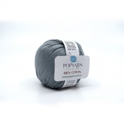 Popyarn Bien Coton  - Grey