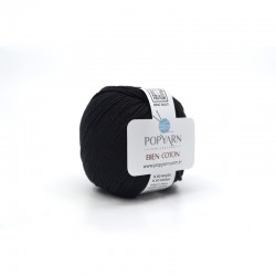 Popyarn Bien Coton  - Black