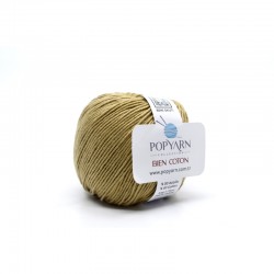 Popyarn Bien Coton  - Beige