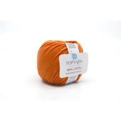 Popyarn Bien Coton  - Orange