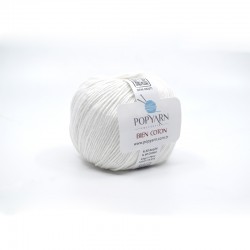 Popyarn Bien Coton  - White