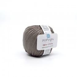 Popyarn Bien Coton  - Mink