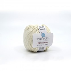 Popyarn Bien Coton  - Cream