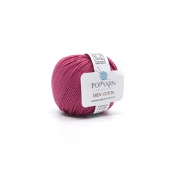 Popyarn Bien Coton  - Fuchia