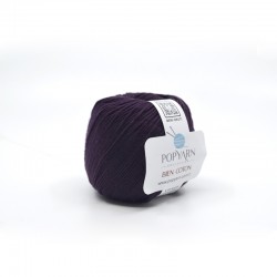 Popyarn Bien Coton  - Damson 