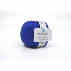 Popyarn Bien Coton  - Sax Blue