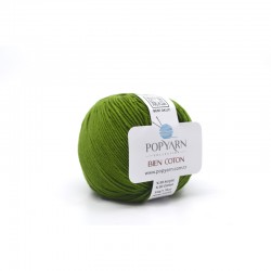 Popyarn Bien Coton  - Grass 