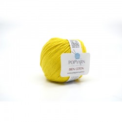 Popyarn Bien Coton  - Lemon