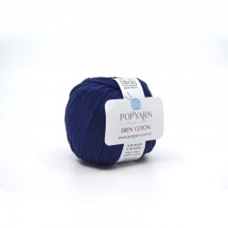 Popyarn Bien Coton  - Navy...