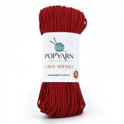 Popyarn Cavo Spesso  - Красный