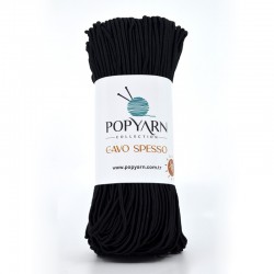 Popyarn Cavo Spesso  - Black