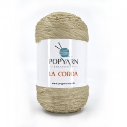 Popyarn La Corda  - Dark Beige