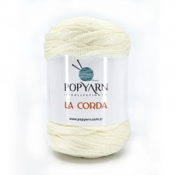 Popyarn La Corda  - Cream