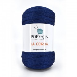 Popyarn La Corda  - Navy blue