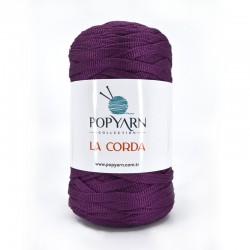 Popyarn La Corda  - Damson 