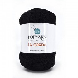 Popyarn La Corda  - Black