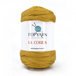 Popyarn La Corda  - Mustard