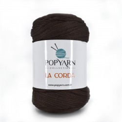 Popyarn La Corda  - Brown