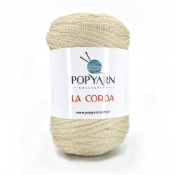 Popyarn La Corda  - Beige