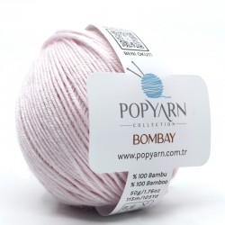 Popyarn Bombay  - Light Pink