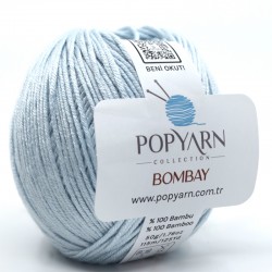 Popyarn Bombay  - Açık Mavi