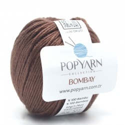 Popyarn Bombay  - Brown