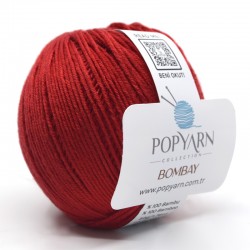 Popyarn Bombay  - Red