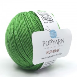 Popyarn Bombay  - Green