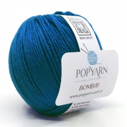 Popyarn Bombay  - Dark Blue