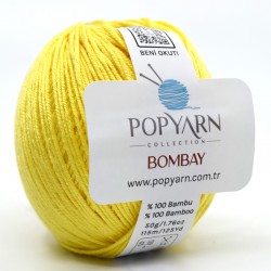 Popyarn Bombay  - Light Yellow