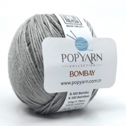 Popyarn Bombay  - Grey