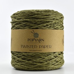 Twisted Paper  - Green