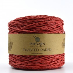 Twisted Paper  - Red