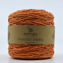 Twisted Paper  - Orange