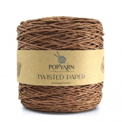 Twisted Paper  - Light Brown