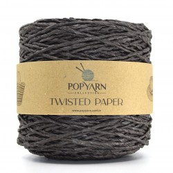 Twisted Paper  - Black