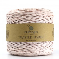 Twisted Paper  - Pink