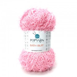 Popyarn Bath Buff  - Pink