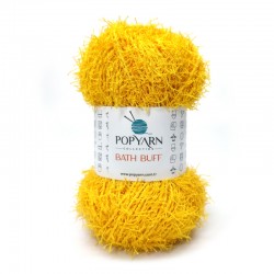 Popyarn Bath Buff  - Жёлтый