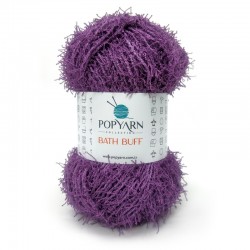 Popyarn Bath Buff  - Purple