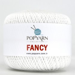 Fancy  - White