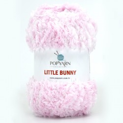 Little Bunny  - Pembe - Beyaz