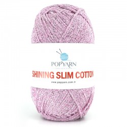 Shining Slim Coton  - Pink