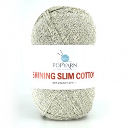 Shining Slim Coton  - Stone...