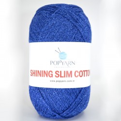 Shining Slim Coton  - Sax Blue